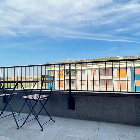 Way Rent - Elegante Loft Con Terrazzo 아파트 *